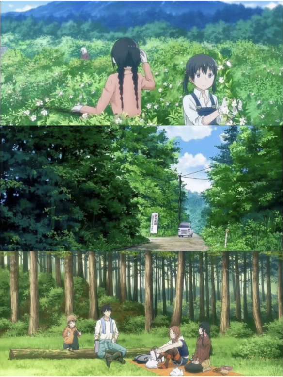 那些山花海